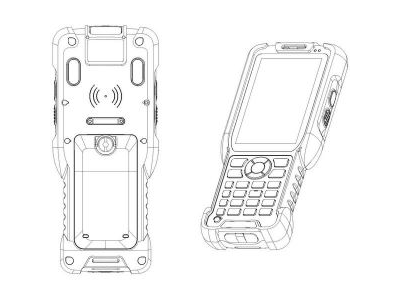 UHF RFID ТЕРМИНАЛ СБОРА ДАННЫХ  HOPELAND/CLOU CL7202G1