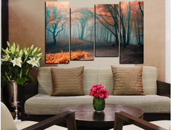 Модульная картина "Дерево"