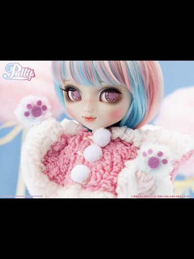 Кукла Пуллип Воздушная сладкая вата (Pullip Fluffy Cotton Candy)