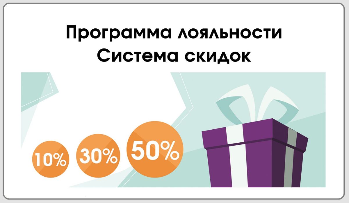 программа лояльности для бизнеса система лояльности