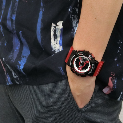 Часы Casio G-Shock GA-110RB-1A