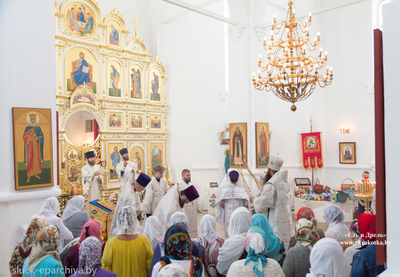 иконостасы под ключ