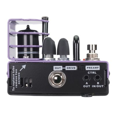 AMT Bricks Vt-Lead - одноканальный ламповый гитарный преамп (эмуляция VHT) [без БП]