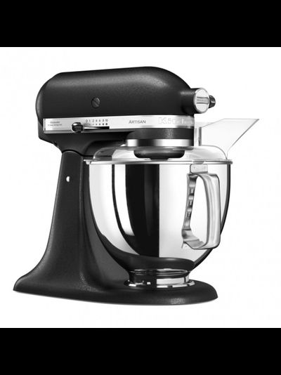 Планетарный Миксер KitchenAid ARTISAN 4.8л., черный чугун, 5KSM175PSEBK