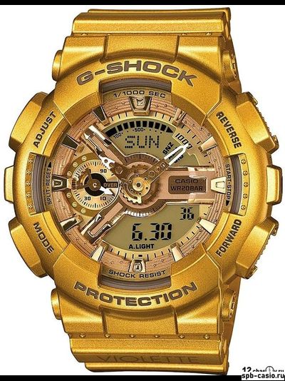 Часы Casio G-Shock GMA-S110VK-9A