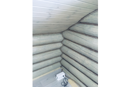 Отделка домов и бань