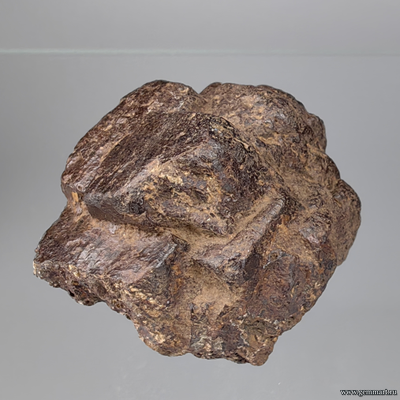 Лимонит по пириту. Южный Урал. Россия.