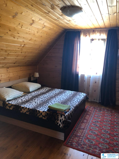 Коттедж под ключ № 34 с бассейном и двором на 6-9 человек