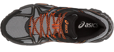 Asics Gel Kahana 8 Black Hot Orange Carbon