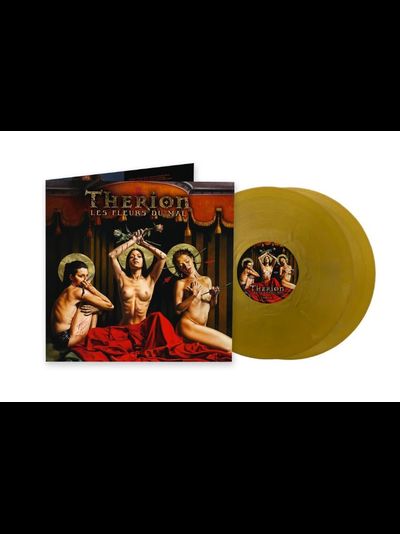 THERION - Le Fleurs Du Mal 2-LP Gold