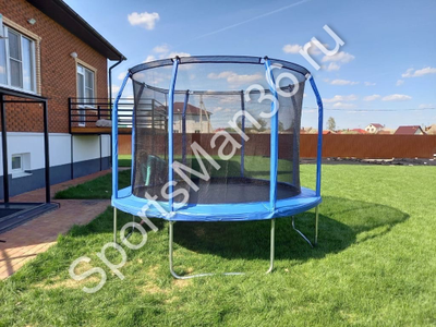 Батут с защитной сеткой "PERFETTO SPORT 10" диаметр 3,0 м