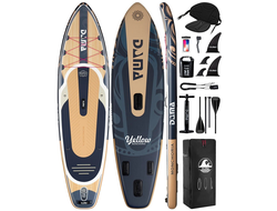 Продажа сапбордов SUP DAMA MONCHORIA 11.0 (Yellow) в Иркутске