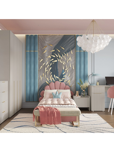 Тефия комод с 4 ящиками 800х450х930 Тефия / Софт Сантьяго