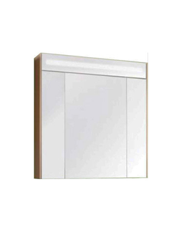 АКВАТОН. Зеркало-шкаф "Блент 80" кремовый 1A161002BLA70