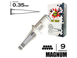 9M1/0,35 mm - Magnum "BIG-WASP" (STANDARD WHITE)