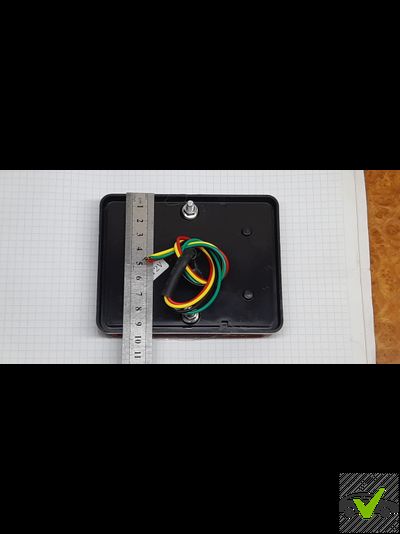 Задние светодиодные водостойкие фонари 12V