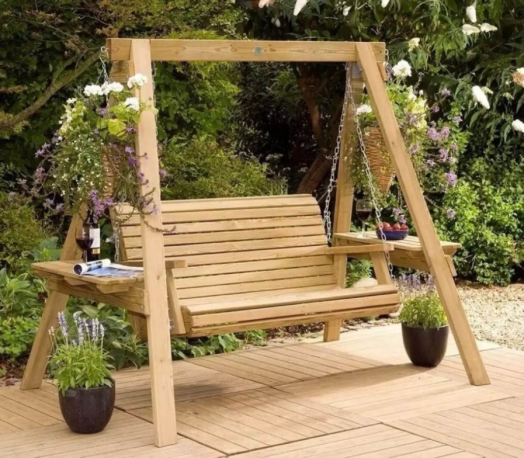 Садовая купить иркутск. Диван качели Wooden-Swing. Садовые качели garden4you Montreal. Деревянные качели kwa-Gold. Garden Swing качели.