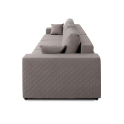 Диван-кровать "Неаполь 1" альба светло-коричневый