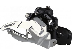 Перекл. передн. Sram X9, 3x10, ниж. хомут и тяга