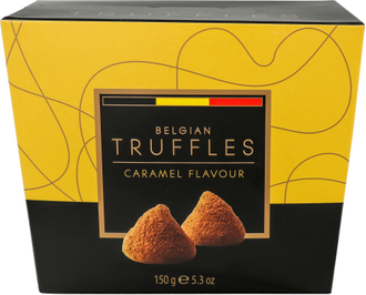 Belgian Truffles Трюфели со вкусом карамели (caramel flavour), 150г