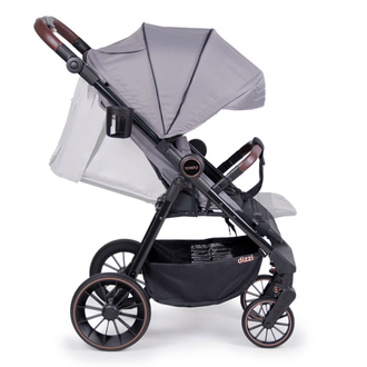 Коляска прогулочная Coletto Dizzi Black