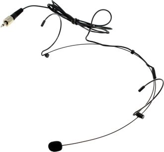 Микрофон конденсаторный головной  NADY HM-10 3.5 mm connector (черный)