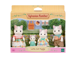 Набор Sylvanian Families Семья Латте котов 5738