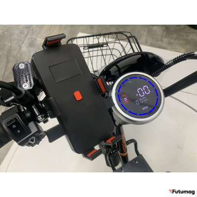 Электровелосипед GreenCamel Pangeon Monster PRO MAX (амортизаторы, гидравлика) 2025