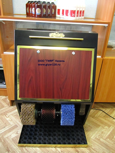 Машина для чистки обуви Роял Люкс3 Декор Эко Лайн