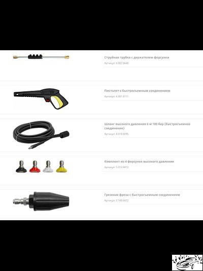 Минимойка LAVOR Wash Titan 160