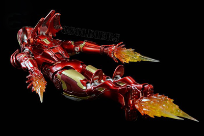 Железный человек Марк 7 Коллекционная фигурка 1/12 Iron Man Mark VII MK7 Comicave Studios Omni Class