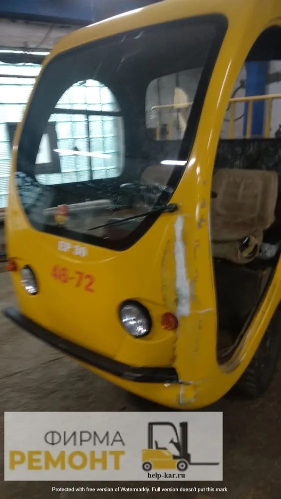 ТО импортного погрузчика в Москве