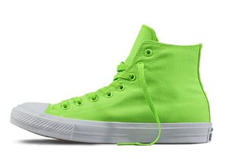 Кеды Converse Chuck Taylor All Star II Высокие зеленые