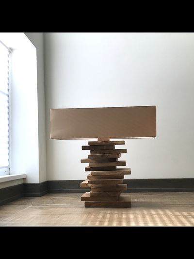 лампа, абажур, экостиль, светильник, мебель для отеля, свет, комплектация отелей, лампа из дерева