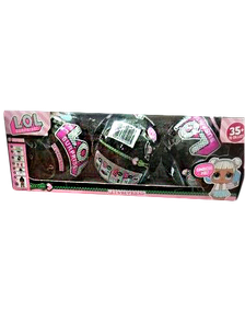 Куколка LQL 7 серия 3 шара в коробке
