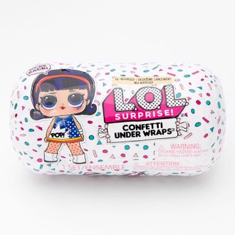 MGA Entertainment L.O.L Surprise Confetti Under Wraps Confetti Pop, 571476