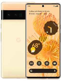 Смартфон Google Pixel 6 Pro 128GB Sorta Sunny, американская версия (US)