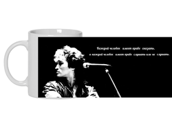 Кружка Кино, Виктор Цой №26