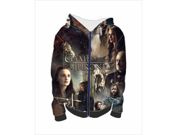 Толстовка 3D Игра Престолов №6