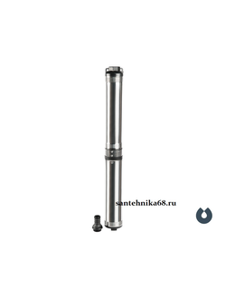 Погружной скважинный насос UNIPUMP MIDI-1 3,5" (0,55 KВТ, ДО 3000 Л/ЧАС,НАПОР ДО 63М, ЭЛ ПРОВОД 30 М)