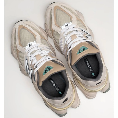 New Balance 9060 Sea Salt женские