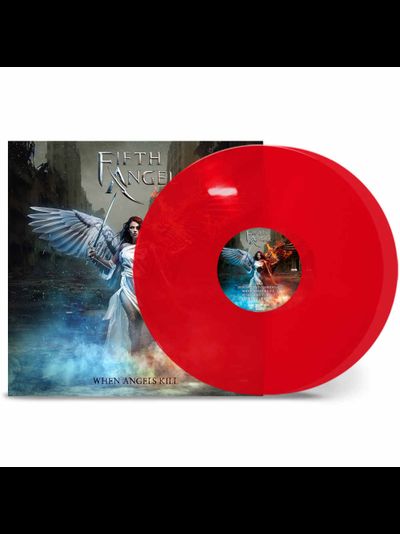 Fifth Angel - When Angels Kill 2-LP Red