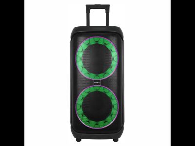 Напольная колонка Mivo MD-804 1200 Вт, мощная акустика для концертов, bluetooth колонка с RGB-подсветкой