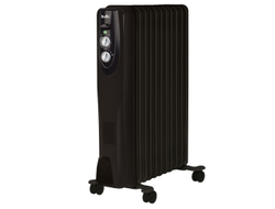 Масляный радиатор Ballu Classic black BOH/CL-11BRN 2200 (11 секций)