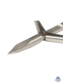 Наконечник SCUBA BROTHERS BARRACUDA трехгранный 11,5см 2фл.