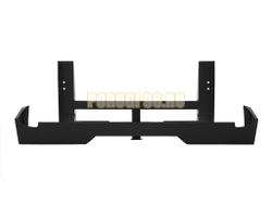 Задний силовой бампер серии Туризм на NISSAN NP300 2010-2015 (03.169.01)