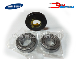 Комплект подшипников с сальником бака стиральной машины Самсунг