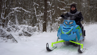 Миниснегоход NEXT 500