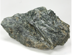 Актинолит, Россия, Северный Кавказ, КЧР, река Большой Блыб (66*40*22 мм, 53 г) №29629