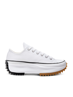 Кеды Converse Run Star Hike низкие белые на платформе 168817c фото